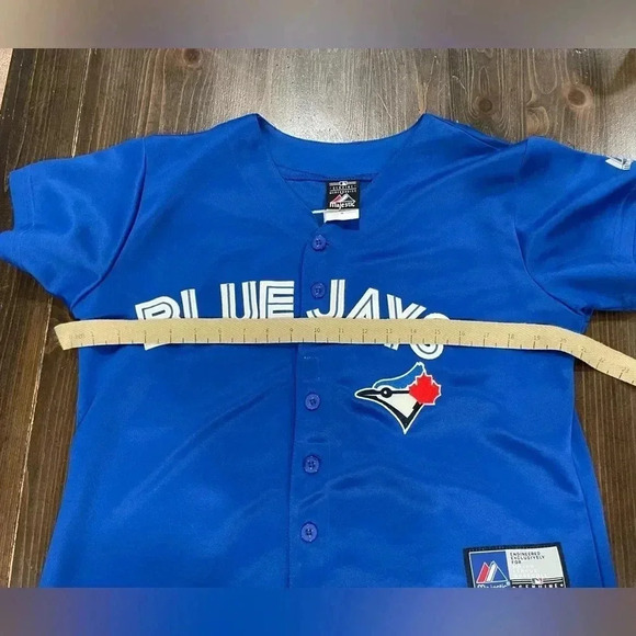 Toronto Blue Jays José Reyes Majestic MLB Jersey - Picture 6 of 9